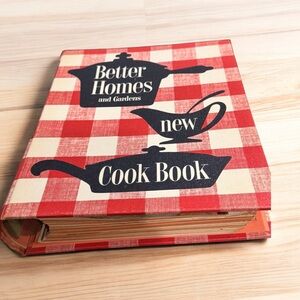 Rare find Better Homes and Gardens new Cook Book 1953 1st edition 6 th printing